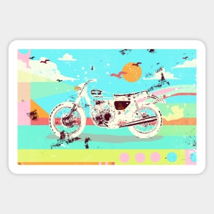 RETRO BIKE Sticker